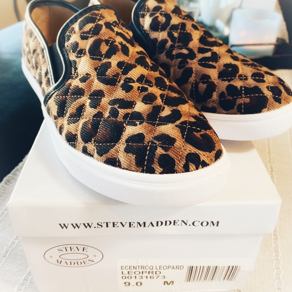 Steve Madden Ecentrcq Leopard